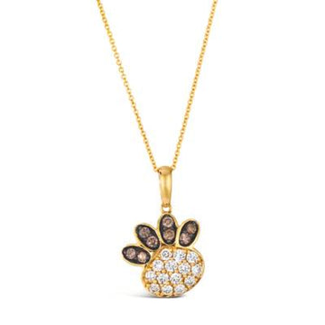 14K Honey Gold™ Pendant
